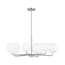 Load image into Gallery viewer, Rory Chandelier in Brushed Steel (Large/Not Included).