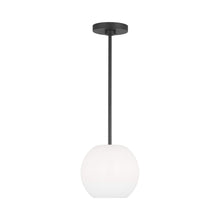 Load image into Gallery viewer, Rory Mini Pendant Light in Midnight Black (Not Included).