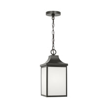 Load image into Gallery viewer, Saybrook Outdoor Pendant Light in Antique Bronze (Not Included).
