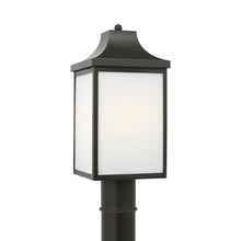 Load image into Gallery viewer, Saybrook Outdoor Post Light in Antique Bronze (Not Included).