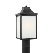 Load image into Gallery viewer, Saybrook Outdoor Post Light in Textured Black (Not Included).