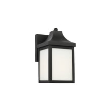 Load image into Gallery viewer, Saybrook Outdoor Wall Light in Textured Black (Extra Small/Not Included).