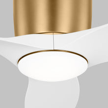Load image into Gallery viewer, Titus Hugger Outdoor LED Ceiling Fan in Detail.