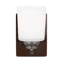 Load image into Gallery viewer, Vinton Bath Wall Light in Bronze (1-Light/Not Included).