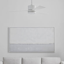 Load image into Gallery viewer, Vision LED Ceiling Fan in living room.