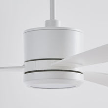 Load image into Gallery viewer, Vision LED Ceiling Fan in Detail.