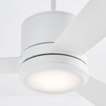 Load image into Gallery viewer, Vision LED Ceiling Fan in Detail.