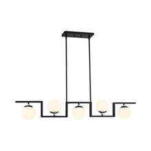 Load image into Gallery viewer, Alluria ll Linear Pendant Light.