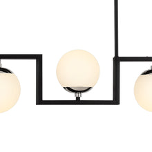 Load image into Gallery viewer, Alluria ll Linear Pendant Light in Detail.