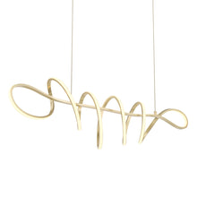 Load image into Gallery viewer, Astor LED Island Pendant Light in Detail.