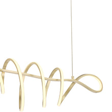 Load image into Gallery viewer, Astor LED Island Pendant Light in Detail.