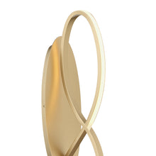 Load image into Gallery viewer, Astor LED Wall Light in Detail.