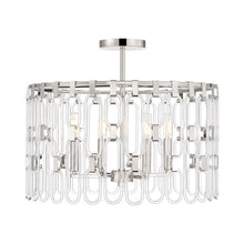 Load image into Gallery viewer, Charming Convertible Pendant Light in Detail.
