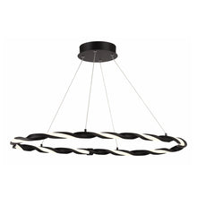 Load image into Gallery viewer, Convolution LED Pendant Light (36.75-Inch).