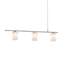 Load image into Gallery viewer, Counter Weights Linear Pendant Light in Detail.
