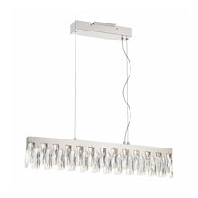 Load image into Gallery viewer, Curio LED Linear Pendant Light.