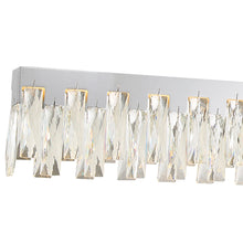 Load image into Gallery viewer, Curio LED Linear Pendant Light in Detail.