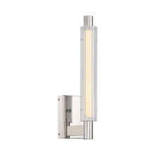 Load image into Gallery viewer, Double Barrel LED Bath Wall Light (1-Light).