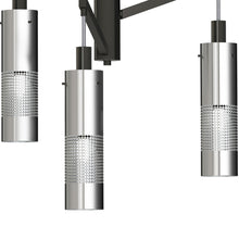 Load image into Gallery viewer, Grid 3 Chandelier in Detail.