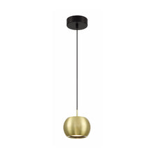 Load image into Gallery viewer, Halo LED Mini Pendant Light (5-Inch).