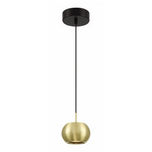 Load image into Gallery viewer, Halo LED Mini Pendant Light (6-Inch).