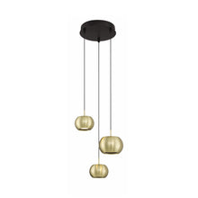 Load image into Gallery viewer, Halo LED Pendant Light (3-Light).