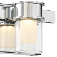 Load image into Gallery viewer, Herald Square LED Bath Wall Light in Detail.