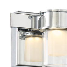 Load image into Gallery viewer, Herald Square LED Bath Wall Light in Detail.