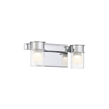 Load image into Gallery viewer, Herald Square LED Vanity Wall Light (2-Light).