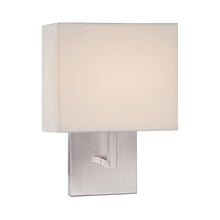Load image into Gallery viewer, Kovacs LED Wall Light in Brushed Nickel.