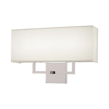 Load image into Gallery viewer, LED Wall Light in Chrome.