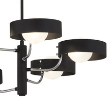 Load image into Gallery viewer, Lift Off Chandelier in Detail.