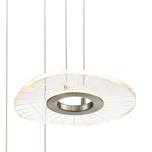 Load image into Gallery viewer, Light Ray LED Pendant Light in Detail.