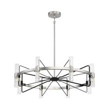 Load image into Gallery viewer, Mass Transit LED Pendant Light (16-Light).