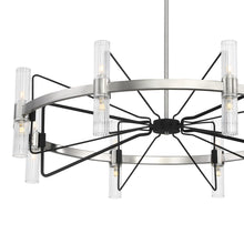 Load image into Gallery viewer, Mass Transit LED Pendant Light in Detail.