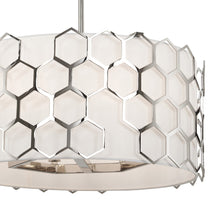 Load image into Gallery viewer, Missing Link Convertible Pendant Light in Detail.