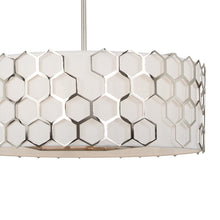 Load image into Gallery viewer, Missing Link Pendant Light in Detail.