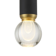 Load image into Gallery viewer, Mixed Up LED Mini Pendant Light in Detail.