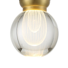 Load image into Gallery viewer, Mixed Up LED Mini Pendant Light in Detail.