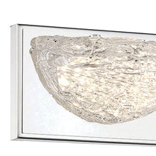 Load image into Gallery viewer, Modern Ice LED Bath Wall Light in Detail.
