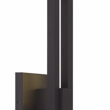 Load image into Gallery viewer, Music LED Outdoor Wall Light in Detail.
