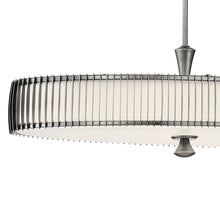 Load image into Gallery viewer, Night Moves LED Linear Pendant Light in Detail.