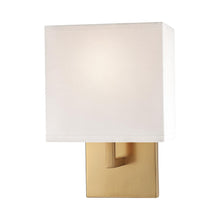 Load image into Gallery viewer, P470 Wall Light in Honey Gold.