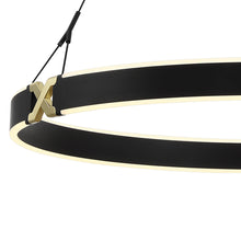Load image into Gallery viewer, Recovery X LED Pendant Light in Detail.