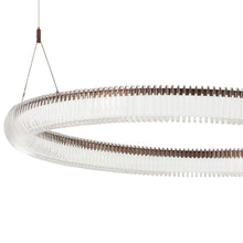 Load image into Gallery viewer, Roulette LED Pendant Light in Detail.