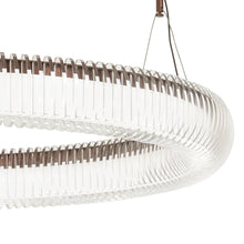 Load image into Gallery viewer, Roulette LED Pendant Light in Detail.
