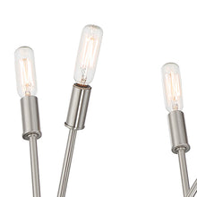 Load image into Gallery viewer, Royalty Linear Pendant Light in Detail.