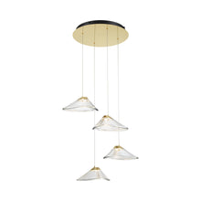 Load image into Gallery viewer, Sneer LED Multi Light Pendant Light (4-Light).