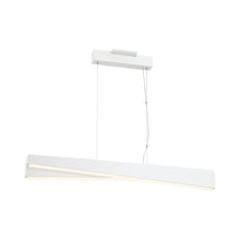 Load image into Gallery viewer, So Inclined LED Linear Pendant Light.