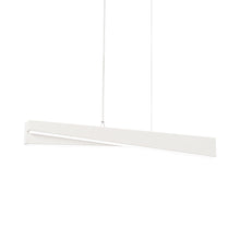 Load image into Gallery viewer, So Inclined LED Linear Pendant Light in Detail.